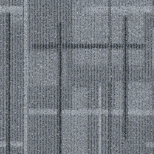 Crosswinds commercial carpet tile sample in Chicago Grey color for modern office flooring installation in London Ontario