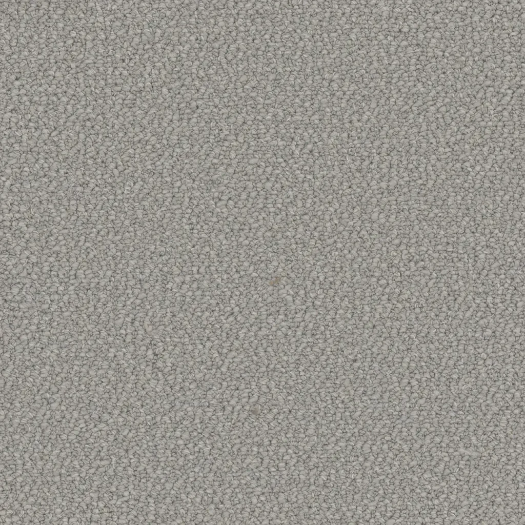 Interstellar 2254 Harbor Wish by DreamWeaver – medium-pile Berber carpet sample in a soft grey tone.