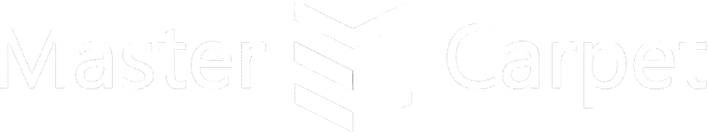 White Master Carpet Logo