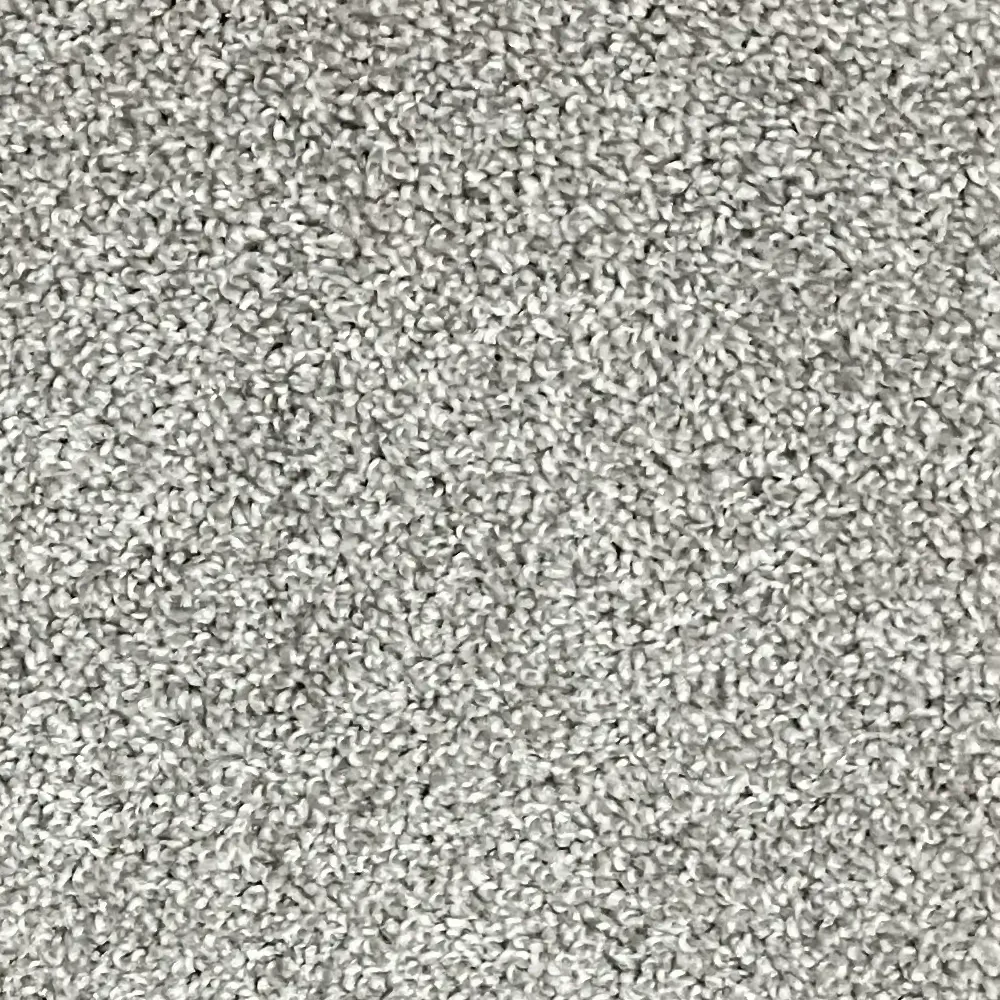 Serenity carpet sample in dove light grey tone suitable for modern homes in London Ontario