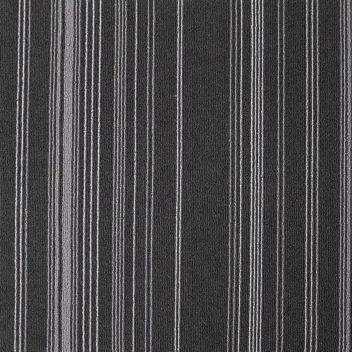 Stave commercial carpet tile in Charcoal, durable low-maintenance flooring designed for contemporary office and commercial spaces in London Ontario
